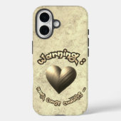 Cuddle Alert – Art with Heart! Case-Mate iPhone Case (Achterkant)