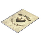 Cuddle Alert – Art with Heart! Notitieboek (Linkerzijde)