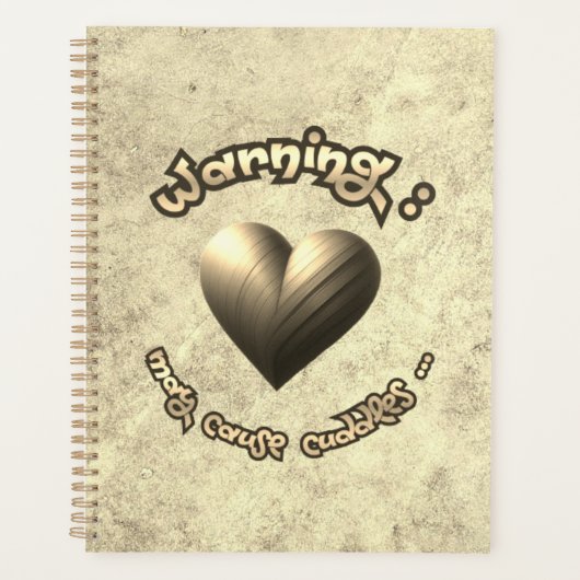 Cuddle Alert – Art with Heart! Planner (Voorkant)