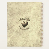 Cuddle Alert – Art with Heart! Planner (Achterkant)