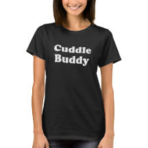 Cuddle Buddy t-shirt aanpasbaar
