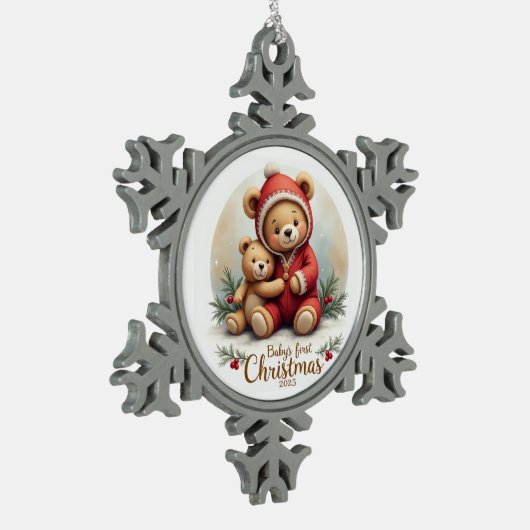Cuddle & Cheer – Baby’s First Christmas Ornament (Links)
