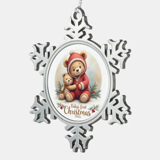 Cuddle & Cheer – Baby’s First Christmas Ornament (Rechts)