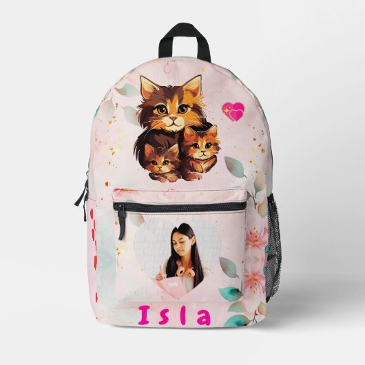 Cuddle Crew School Companion Bedrukte Rugzak (Voorkant)