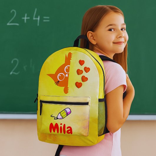 Cuddle Crew School Companion Bedrukte Rugzak