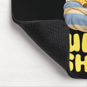 Cuddle Cute Giraffes Couple Valentine's Day  Muismat (Hoek)