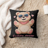 Cuddle Dealer – Cute Teddy Bear Pillow Kussen (Deken)