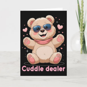 Cuddle Dealer – Cute Valentine Card Kaart