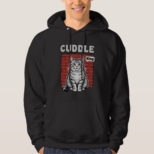 Cuddle King Vintage Katten Shirt Ontwerp_1 (Voorkant)