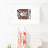 Cuddle King Vintage Katten Shirt Ontwerp_1 Spandoek (Insitu)