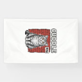 Cuddle King Vintage Katten Shirt Ontwerp_1 Spandoek (Horizontaal)