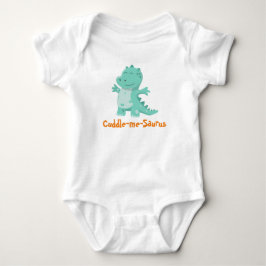 Cuddle-Me-Saurus: Knuffel Dino Delight Romper