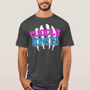 Cuddle Monster Gay Beer LGBT Gay Pride T-shirt
