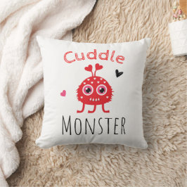 Cuddle Monster pillow Kussen