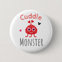 Cuddle Monster Ronde Button 5,7 Cm