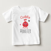 Cuddle Monster t-shirt (Voorkant)