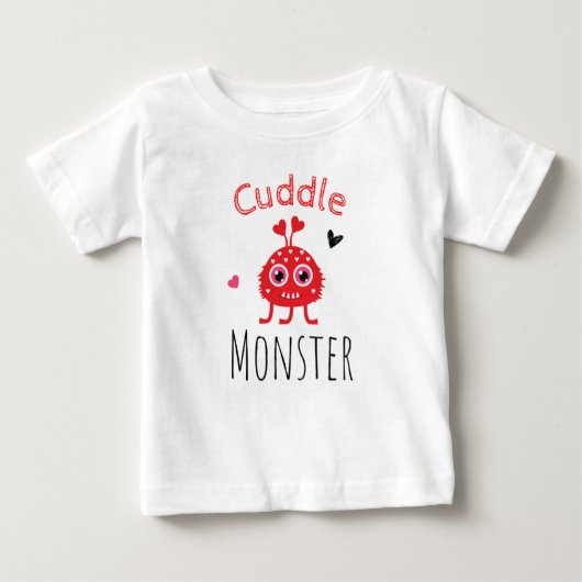 Cuddle Monster t-shirt (Voorkant)