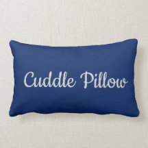 "Cuddle Pillow" Lumbar Pillow