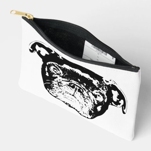 Cuddle Pug Beauty Accent Etui (Open)