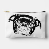 Cuddle Pug Beauty Accent Etui (Voorkant)