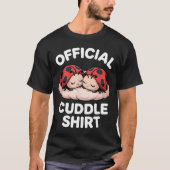 Cuddle Shirt Cute Ladybug Couple Cozy  (Voorkant)