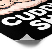 Cuddle Shirt Cute Ladybug Couple Cozy Poster (Hoek)