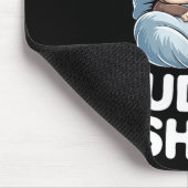 Cuddle Shirt Cute Sleepy Monkey Couple  Muismat (Hoek)