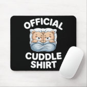 Cuddle Shirt Cute Teddy Bear Sleepwear  Muismat (Met muis)