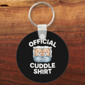 Cuddle Shirt Cute Teddy Bear Sleepwear Sleutelhanger (Voorkant)