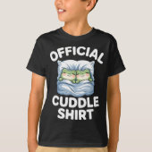 Cuddle Shirt Funny Cute Frogs Cozy  (Voorkant)