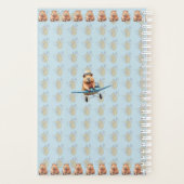 Cuddle Up & Plan: A Capybara's Guide to Cozy Days Planner (Achterkant)