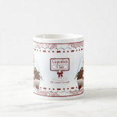 CuddleCreek® ClassyCupcakes Cafe Mok (Center)