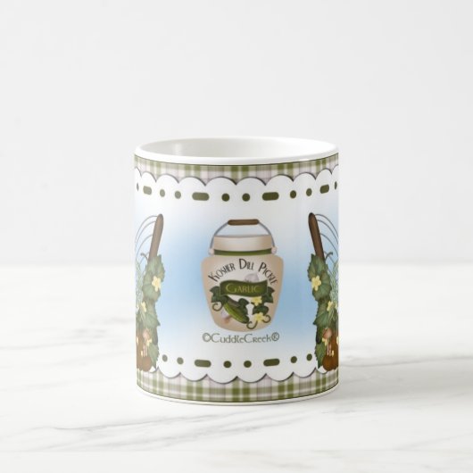 CuddleCreek® PicklePatch Cafe Mok (Center)