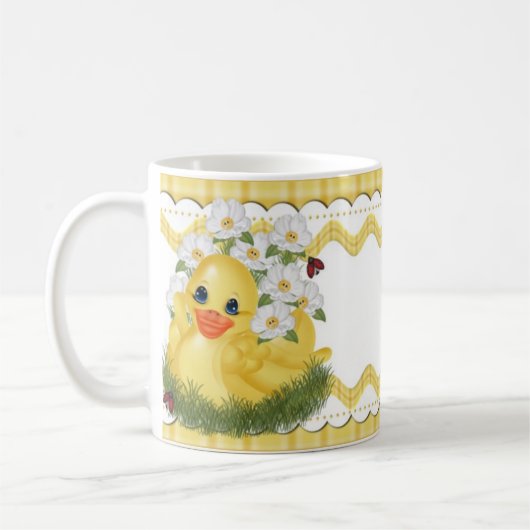 CuddleCreek® SunnyDuck Cafe Mok (Links)