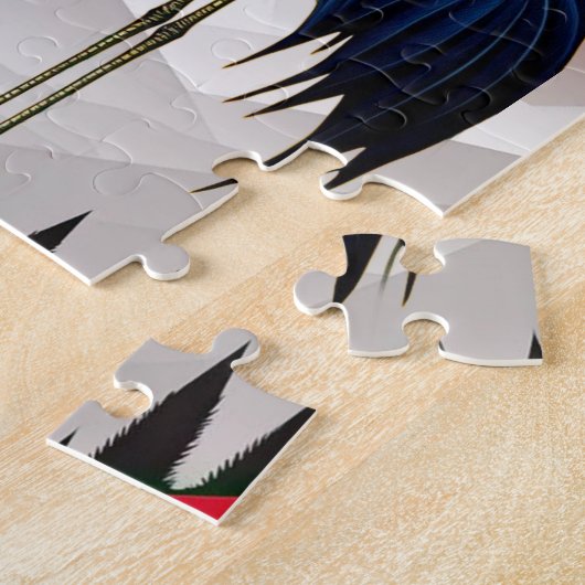 CuddleFrame – Soft & Sweet Nursery Art Prints Legpuzzel (Zijkant)