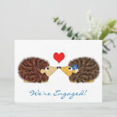 Cuddley Hedegs We zijn hier Aankondiging (Staand voorkant)