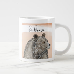 Cuddlies Beer   Brave Brave Grote Koffiekop