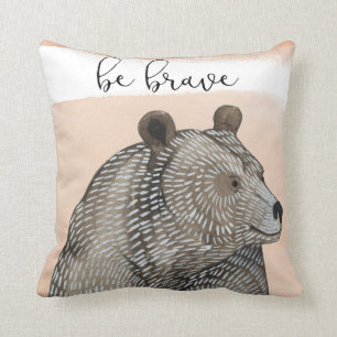 Cuddlies Beer   Brave Brave Kussen