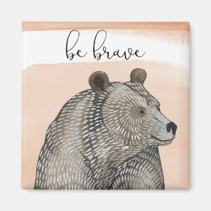 Cuddlies Beer   Brave Brave Magneet
