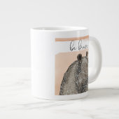 Cuddlies Beer | Brave Grote Koffiekop (Voorkant rechts)