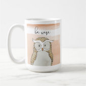 Cuddlies Owl | Be Wise Koffiemok (Links)
