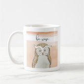 Cuddlies Owl | Be Wise Koffiemok (Links)