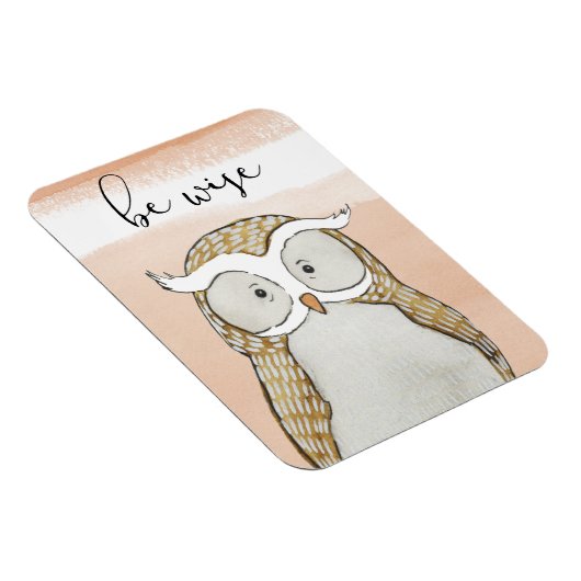 Cuddlies Owl | Be Wise Magneet (Rechterzijde)