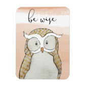 Cuddlies Owl | Be Wise Magneet (Verticaal)