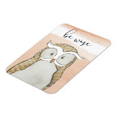 Cuddlies Owl | Be Wise Magneet (Linkerzijde)