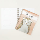 Cuddlies Owl | Be Wise Planner (Display)