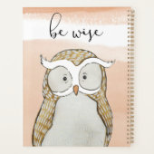 Cuddlies Owl | Be Wise Planner (Achterkant)