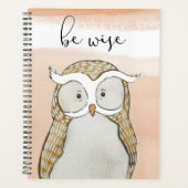 Cuddlies Owl | Be Wise Planner (Voorkant)