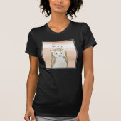 Cuddlies Owl | Be Wise T-shirt (Voorkant)