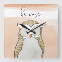 Cuddlies Owl | Be Wise